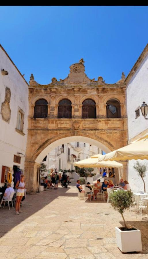 Ferienwohnung Casa Michael Ostuni Exterior foto